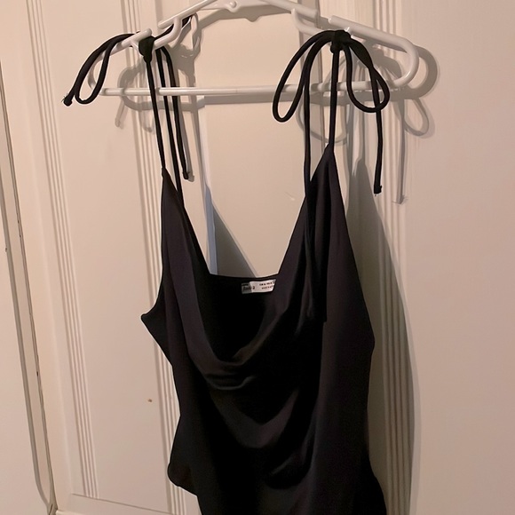 New Tie Black Bodysuit - Picture 1 of 3